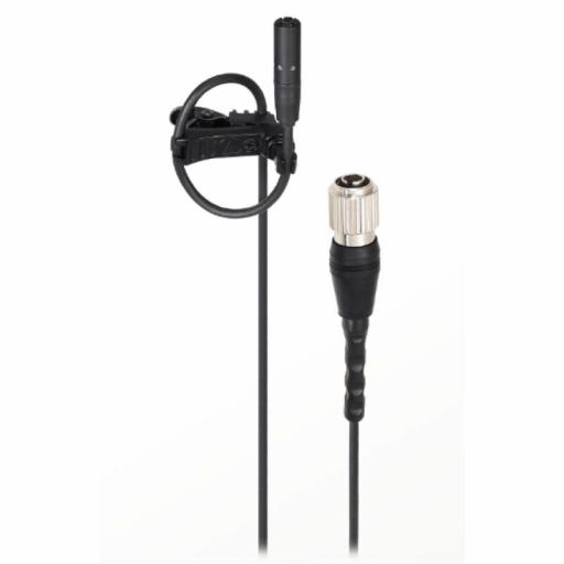 Audio-Technica BP898cH Micrófono de Solapa Cardiode de Condensador [0]