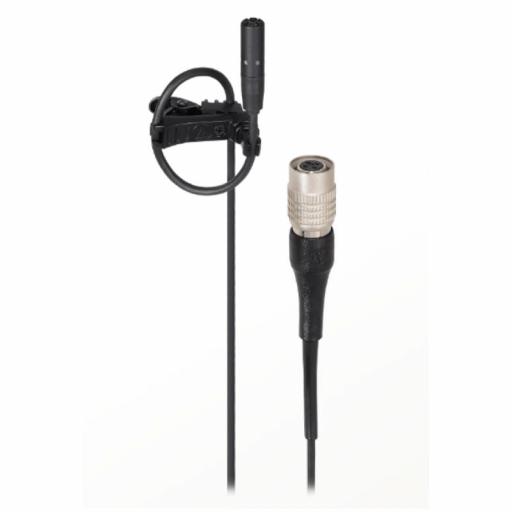 Audio-Technica BP898cW Micrófono de Solapa Cardiode de Condensador