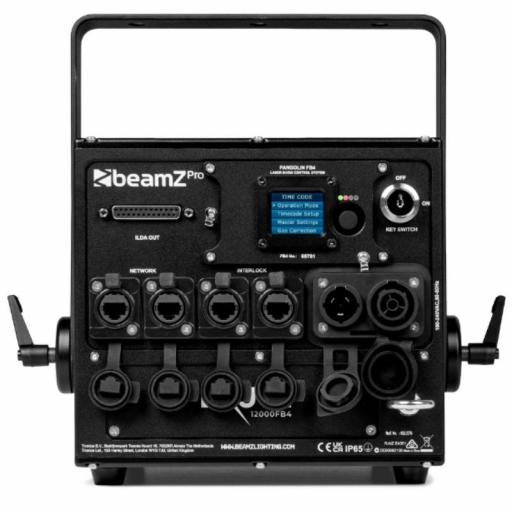 beamZ Pro Brute 12000FB4 Láser Rgb 12W Pure Diode IP65 [2]