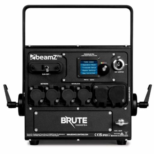 beamZ Pro Brute 12000FB4 Láser Rgb 12W Pure Diode IP65 [3]