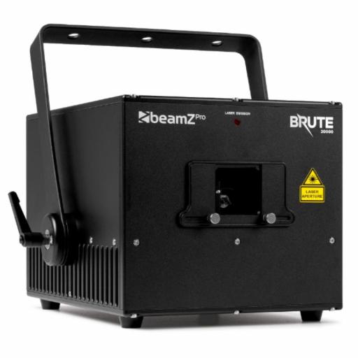 beamZ Pro Brute 20000 Láser Rgb 20W Pure Diode IP65 [0]