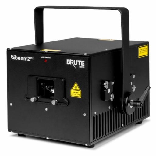 beamZ Pro Brute 20000 Láser Rgb 20W Pure Diode IP65 [1]