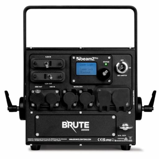beamZ Pro Brute 20000 Láser Rgb 20W Pure Diode IP65 [3]