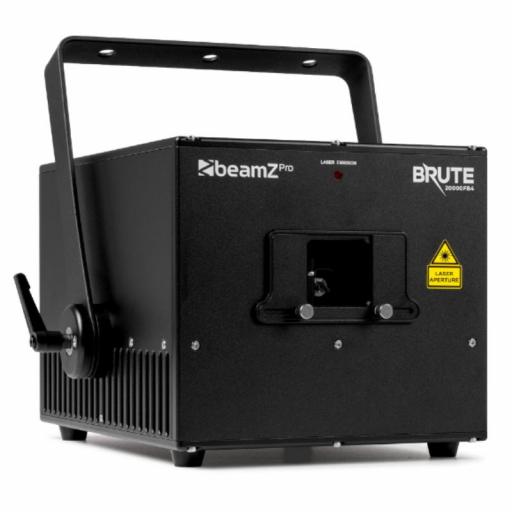 beamZ Pro Brute 20000Fb4 Láser Rgb 20 Watios [0]