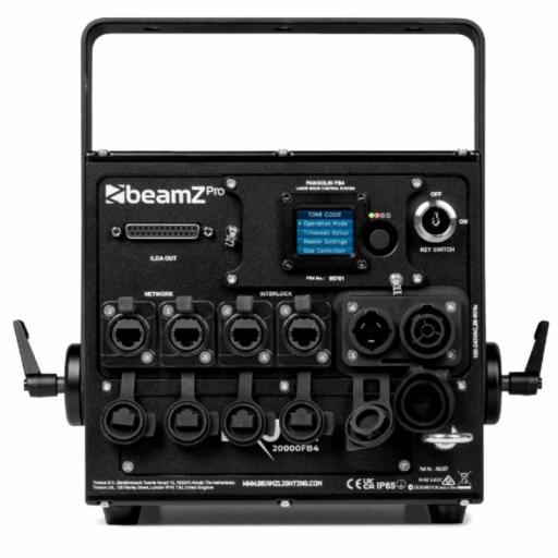 beamZ Pro Brute 20000Fb4 Láser Rgb 20 Watios [2]