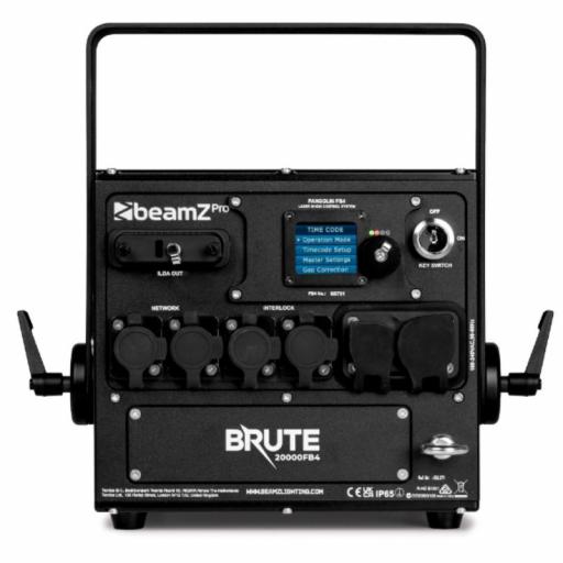 beamZ Pro Brute 20000Fb4 Láser Rgb 20 Watios [3]