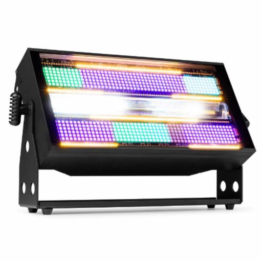 beamZ Bs1200 Estrobo / Bañador de Color Led Rgb + Cw [0]