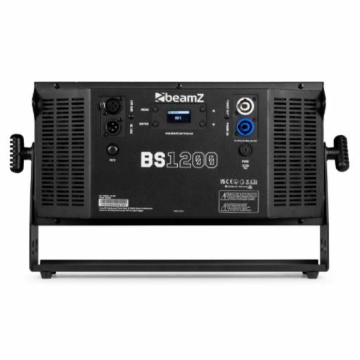 beamZ Bs1200 Estrobo / Bañador de Color Led Rgb + Cw [3]