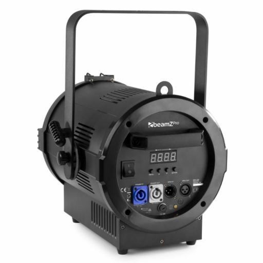 beamZ Pro Btf200Z Foco Fresnel Led Cob 200W Blanco Cálido Zoom [2]