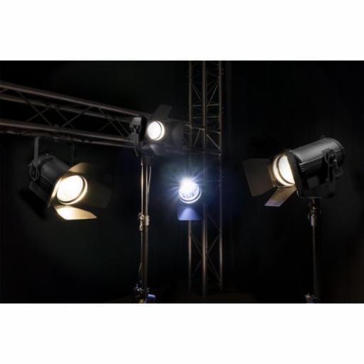 beamZ Pro Btf200Z Foco Fresnel Led Cob 200W Blanco Cálido Zoom [3]