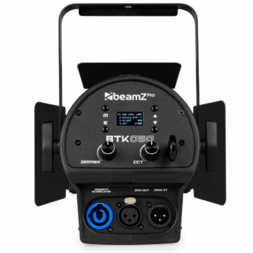 beamZ Pro Btk050Z-3 Foco Mini Fresnel Cob Led 2 x 50W WW/CW Zoom [2]