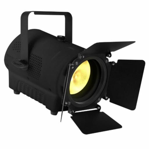 beamZ Pro Btk050Z-5 Foco de Teatro Fresnel Cob 2 x 50W WW/CW