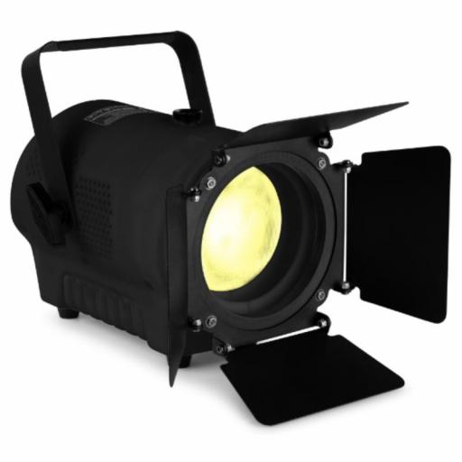 beamZ Pro Btk050Z-5 Foco de Teatro Fresnel Cob 2 x 50W WW/CW [1]
