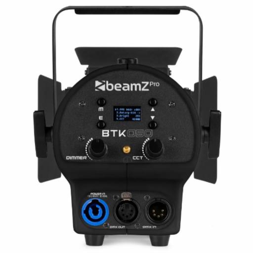 beamZ Pro Btk050Z-5 Foco de Teatro Fresnel Cob 2 x 50W WW/CW [3]