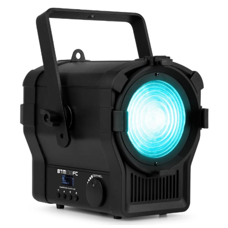 beamZ Pro Btm100Fc Foco Fresnel Led Cob 100W Rgbalc