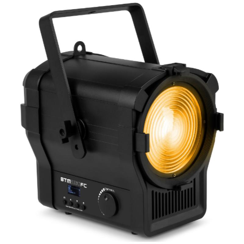 beamZ Pro Btm250Fc Foco Led Fresnel 250W Rgbalc Zoom 15º-55º