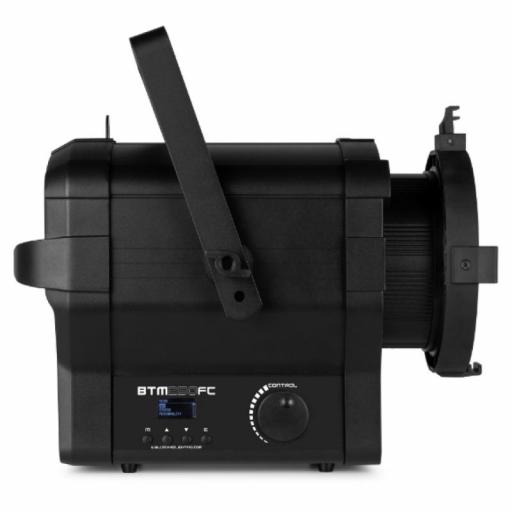beamZ Pro Btm250Fc Foco Led Fresnel 250W Rgbalc Zoom 15º-55º [4]