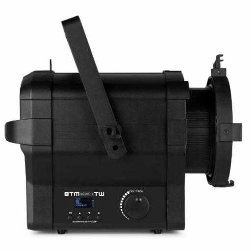 beamZ Pro Btm250Tw Foco Led Fresnel 250W Ww/Cw Zoom 15º-55º [4]