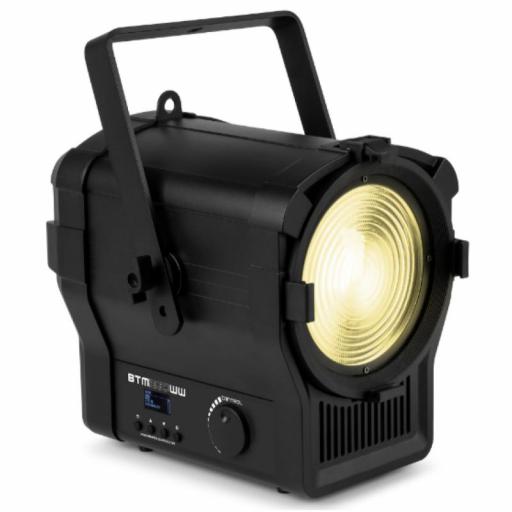 beamZ Pro Btm250Ww Foco Led Fresnel 250W Blanco Cálido Zoom 15º-55º