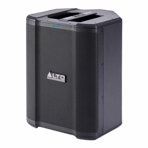 Alto Busker Altavoz Amplificado Portátil 6,5" 200W con BlueTooth [0]