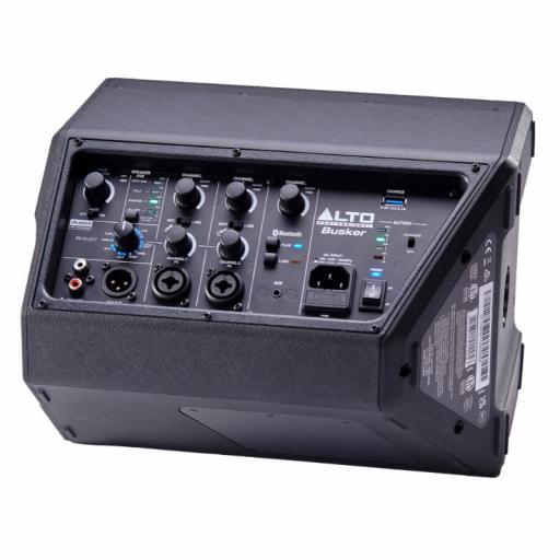 Alto Busker Altavoz Amplificado Portátil 6,5" 200W con BlueTooth [3]