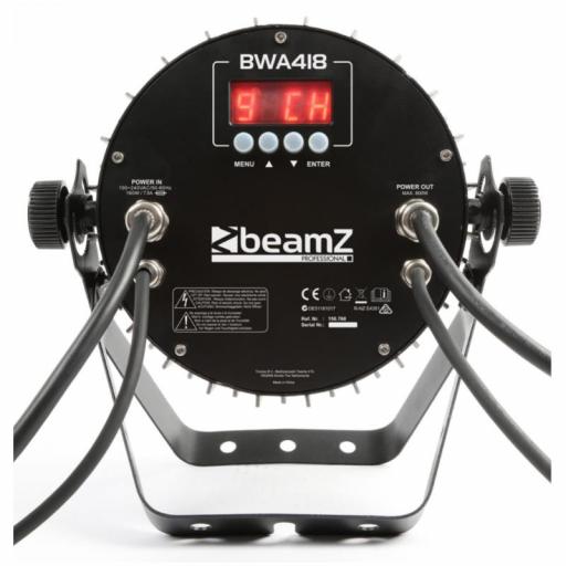 beamZ Pro Bwa418 Foco Par Led 18 x 12W Rgbw IP65 [1]