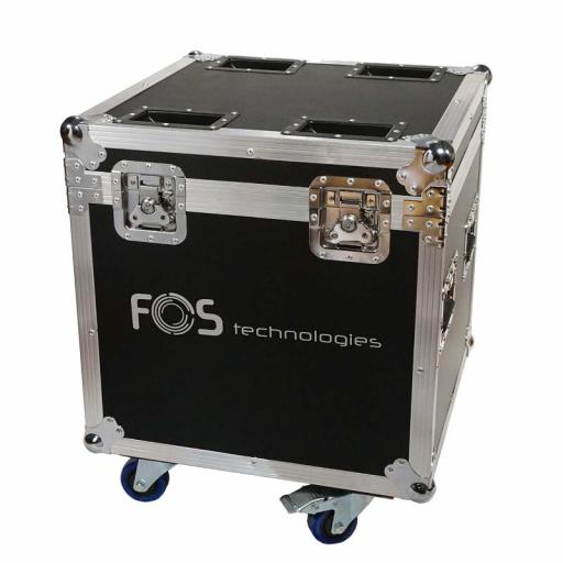 Fos Par Zoom Ultra Foco Led 19 x 15W Rgbw (Pack 4 Uds. + Flight Case) [3]