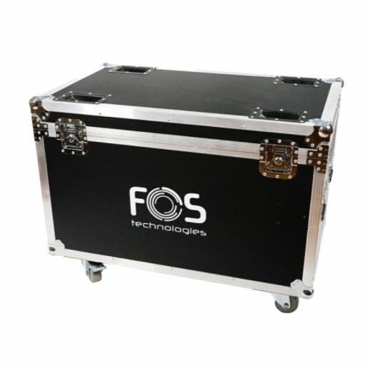 Fos Wash 600 Hex Cabeza Móvil de Led 36 x 18W Rgbwa-Uv (Pack 4 Uds. + Flight Case) [3]