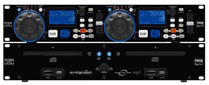 Stage Line Cd-230Usb Reproductor de Cd