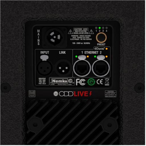 Martin Audio Cdd-Live 8 Caja Acústica Amplificada 8" 1300W [3]