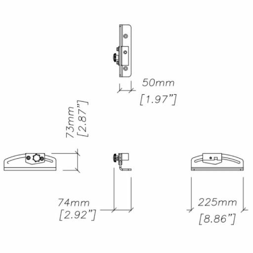 Martin Audio CDDLUB8B Soporte para Cdd-Live 8 [1]