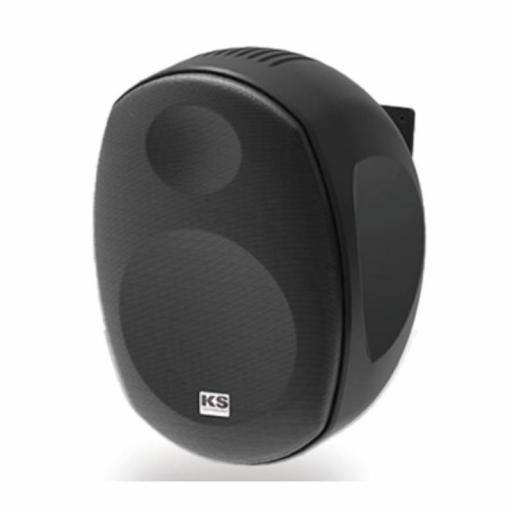Ks Technology Climate 5T Negro Altavoz para Instalación 5,25" 50W @8 Ohms/15W L100V