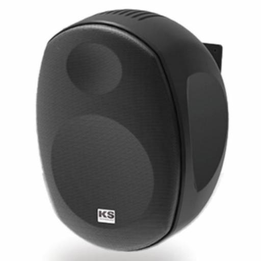 Ks Technology Climate 8T Negro Altavoz para Instalación 8" 70W @8 Ohms/30W L100V [0]
