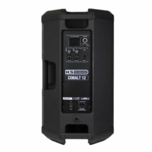 Ks Technology Cobalt 12 Altavoz Amplificado 12" 1000W Dsp/BlueTooth [1]