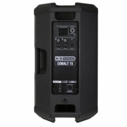 Ks Technology Cobalt 15 Altavoz Amplificado 15" 1000W Dsp/BlueTooth [1]
