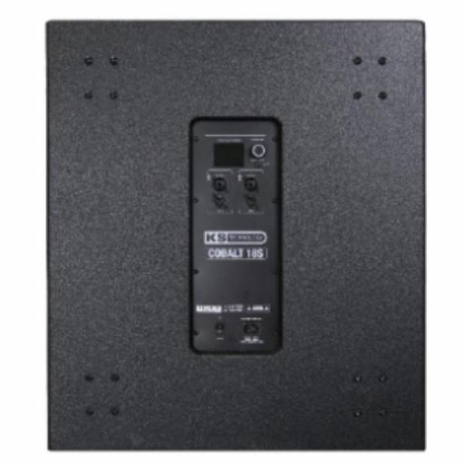 Ks Technology Cobalt 18S Subgrave Amplificado 18" 1000W [1]
