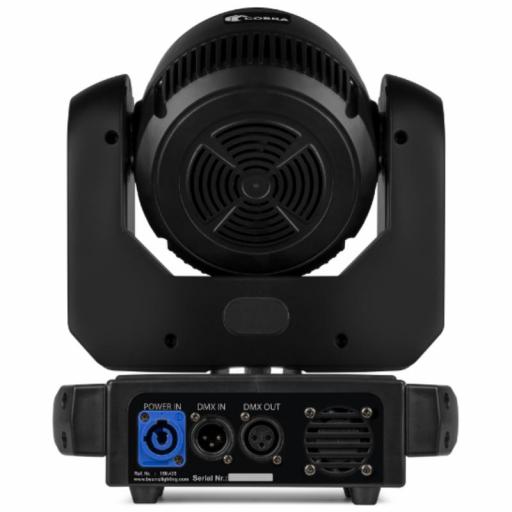 beamZ Cobra Wash100 Cabeza Móvil Led 100W Blanco Frío/Blanco Cálido [3]