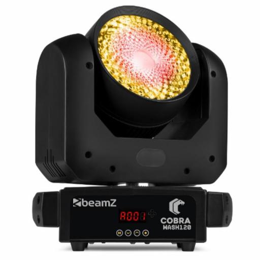 beamZ Cobra Wash120 Cabeza Móvil Led Wash 120W Rgbw