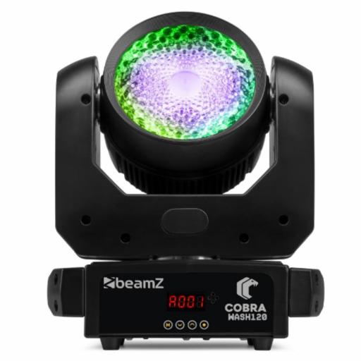 beamZ Cobra Wash120 Cabeza Móvil Led Wash 120W Rgbw [1]