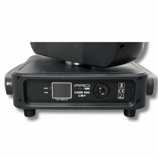 ProLight Core 400 CMY Cabeza Móvil Led BSW 400W (Pack 2 Unidades + Flight Case) [4]