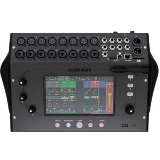 Allen & Heath CQ-18T Mezclador Digital de Audio