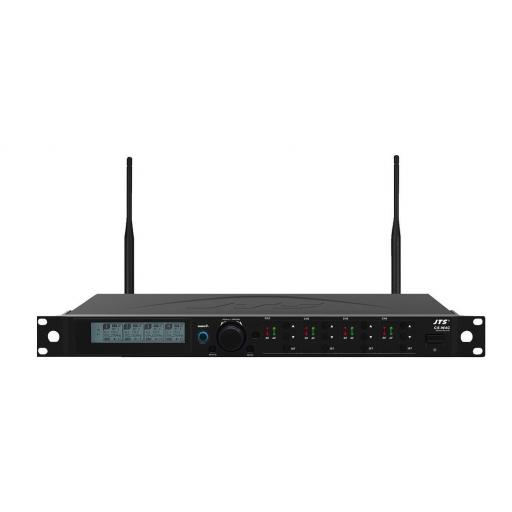 Jts CS-W4/C5 + CS-W4T/5 Sistema Inalámbrico de Conferencias 4 Canales 506-542 MHz [1]