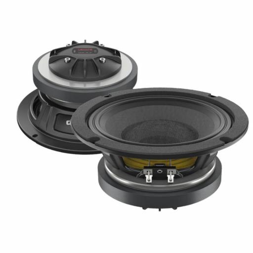Lavoce CSF061.70K Altavoz Coaxial 6,5" 185 Watios