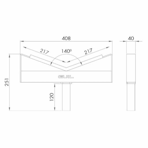 Guil Cv-10/M Adaptador para Elevadores de Carga [3]