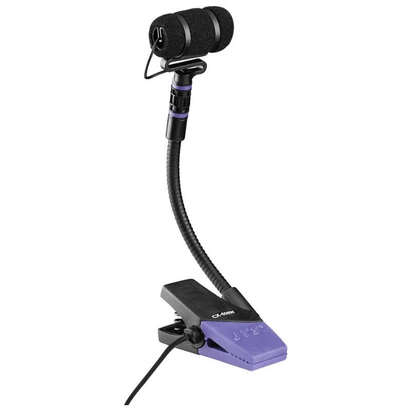 Jts Cx-608W Micrófono de Condensador para Instrumento