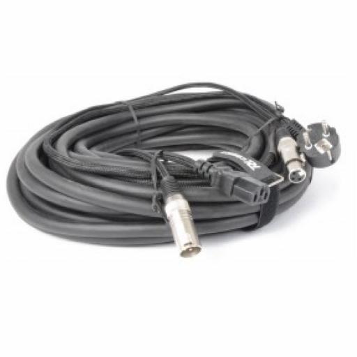 Pd Connex Cx02-10 Cable de Señal Audio Shuko/Xlr3 H - IEC H/Xlr3 M (10 metros) [1]