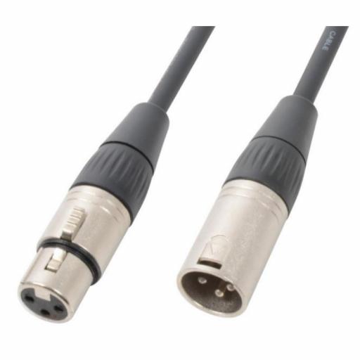 Pd Connex Cx100-0,7 Cable Dmx Xlr3/M - Xlr3/H (0,75 metros) [0]