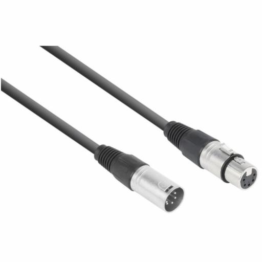 Pd Connex Cx102-3 Cable Dmx Xlr5/M - Xlr5/H (3 metros) [0]