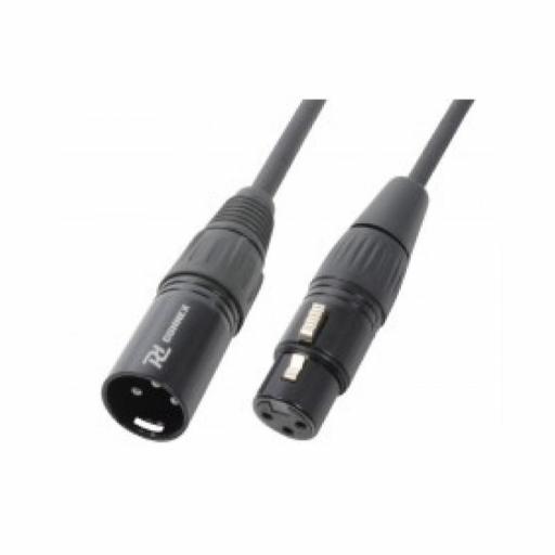 Pd Connex Cx35-05 Cable de Micrófono Xlr/M-Xlr/H 0.5 m. [0]