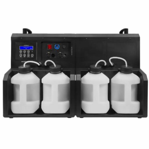 beamZ Cyclone400 Máquina de Humo y Burbujas con Led [1]